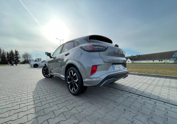 Ford Puma cena 89900 przebieg: 9200, rok produkcji 2020 z Leszno małe 704